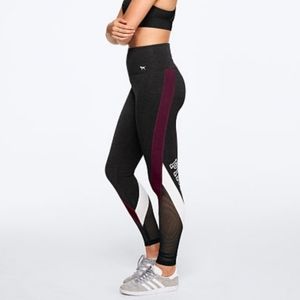 PINK Cotton High Waist Mesh Pocket Legging